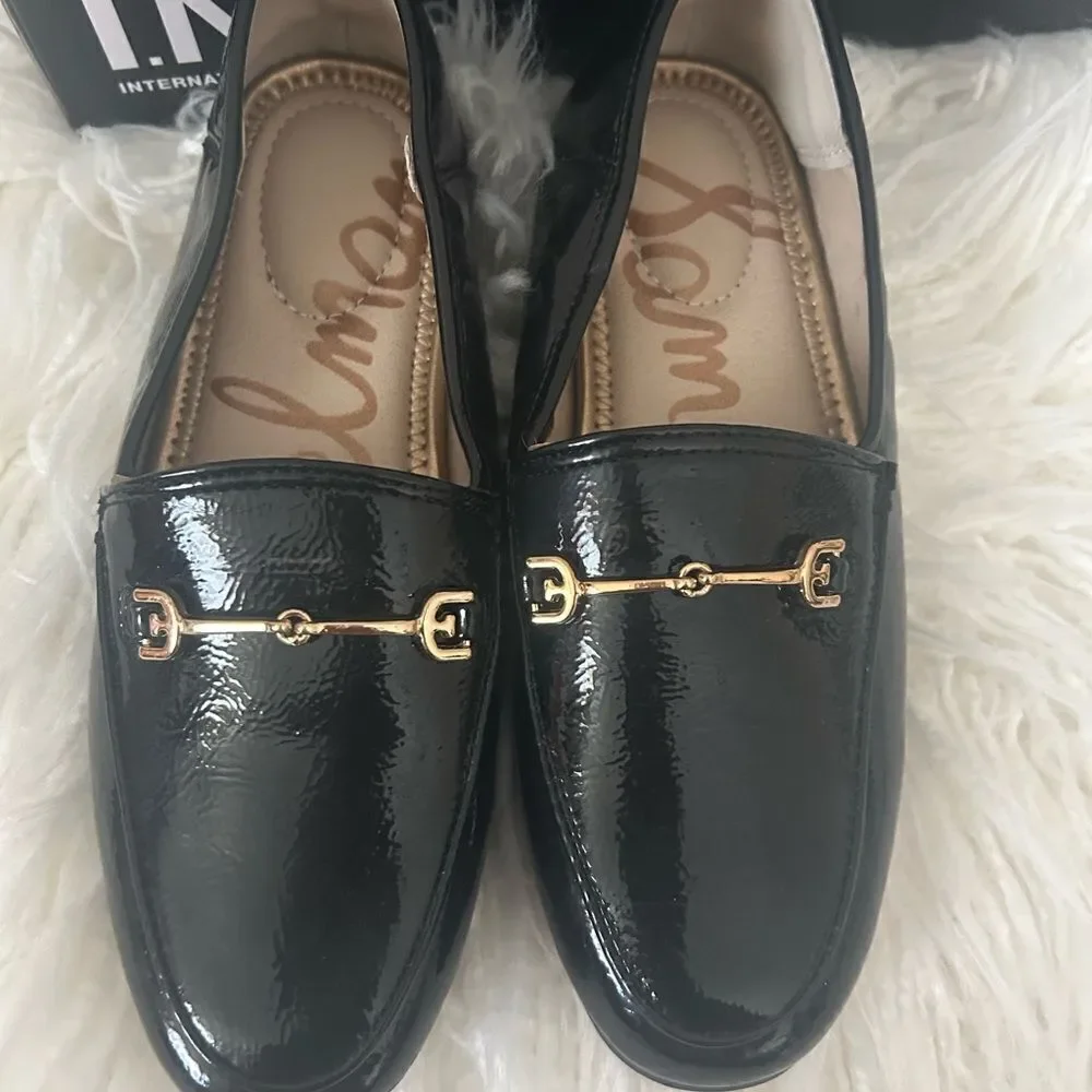 Lot of 2 kids shoes Steve madden  Sam Edelman loraine loafers
